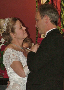 George married his Cinderlla on 12-18-2009 and they lived happily-ever-after in Bahoukas-ville