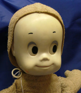 Casper the Ghost Doll at Bahoukas Antiques in Havre de Grace
