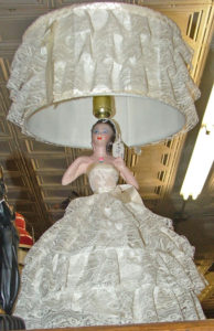 TV lamp - bride - beautiful - Bahoukas