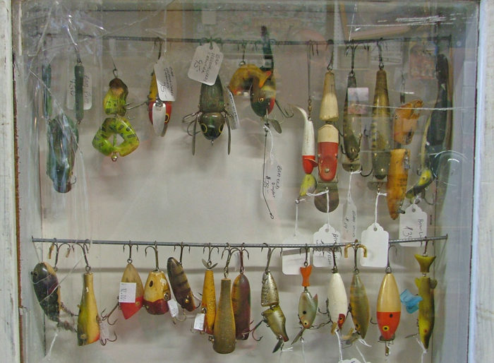 Fishing Lures by Heddon - great collection - Bahoukas Antique Mall