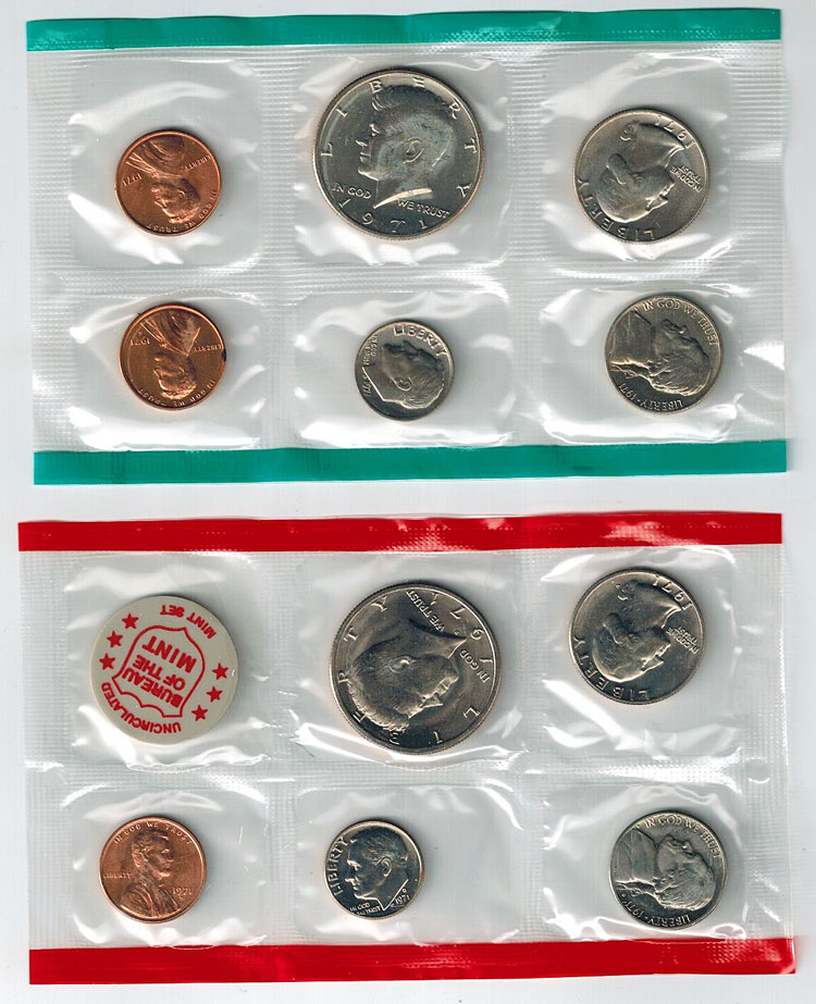 Us Mint Uncirculated Coins