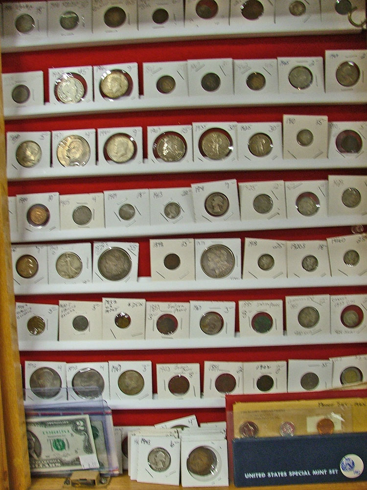 Selection of Collectible Coins available at Bahoukas in Havre de Grace
