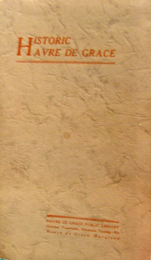 Historic Havre de Grace - 1926 - HdG Public Library