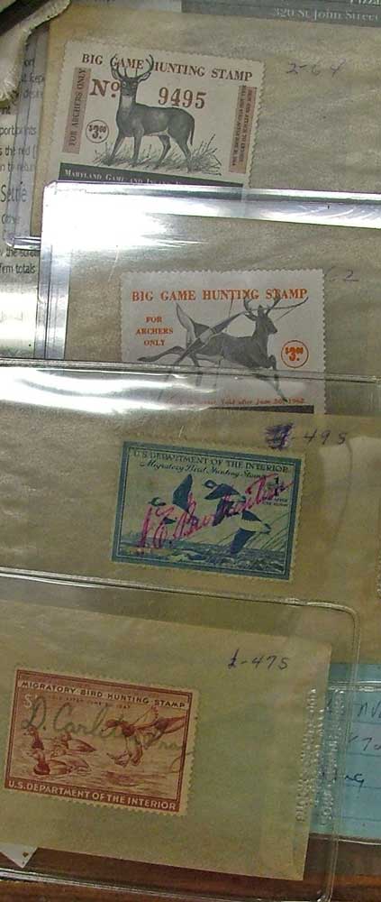 Migratory Birds - Maryland Hunting Stamps