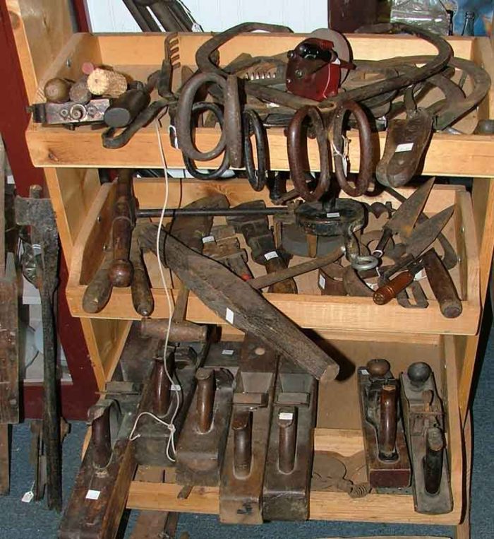 antique and vintage tools for the craftsman