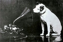 Nipper - the RCA Victor dog