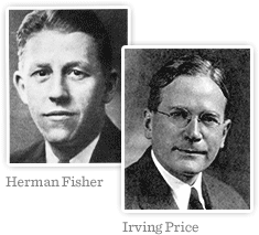 founders of Fisher-Price Toys