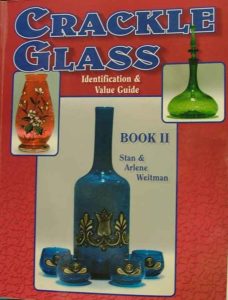 Cover of book CRACKLE GLASS by Weitman