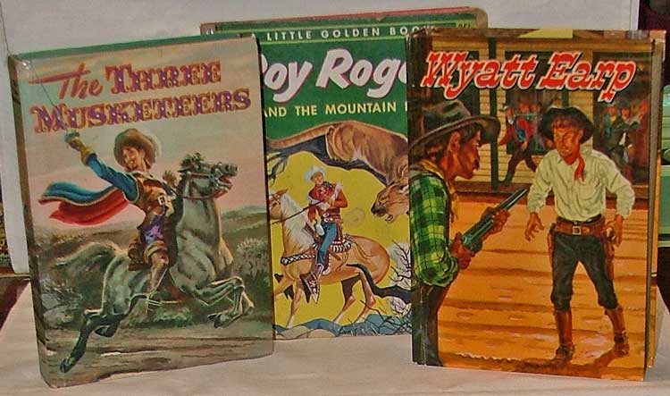 Three Muskateers, Roy Rogers and Wyatt Earp bring great reading in Collectible Books at Bahoukas Antique Mall