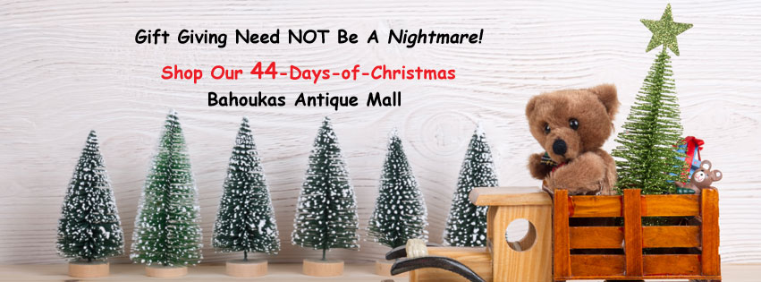 44 days of gift giving ideas from Bahoukas in Havre de Grace, MD