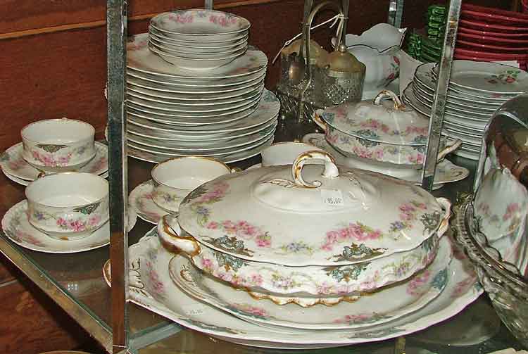 Haviland Limoges, France dishes available at Bahoukas in Havre de Grace