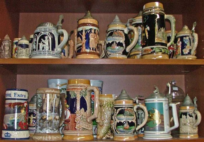 Beautiful steins to keep your summer beer cold