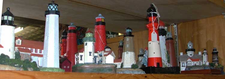 collectible lighthouses
