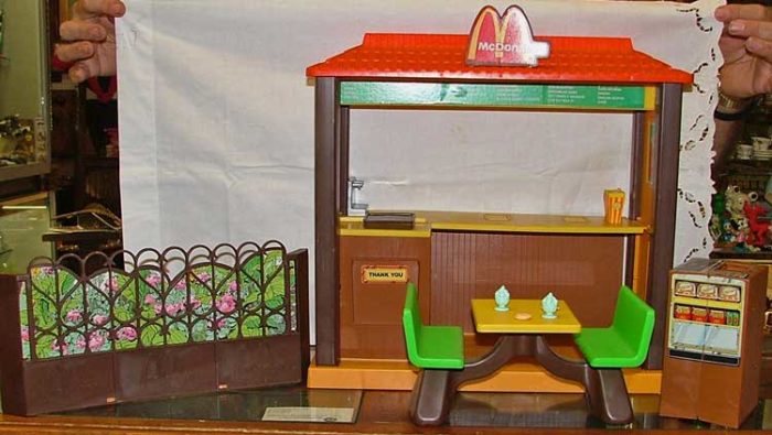 Celebrate National French Day with this McDonald's House at Bahoukas Antiques