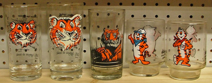 Collectible Tiger glasses to celebrate International Tiger Day available at Bahoukas