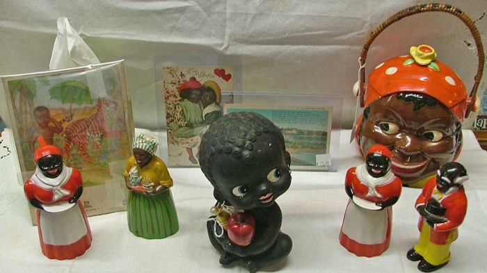 Black Memorabilia at Bahoukas Antique Mall in Havre de Grace