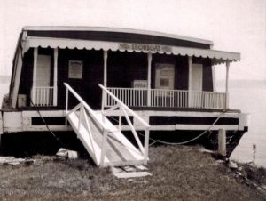 Showboat 1960s Theater on the Barge in Havre de Grace, MD