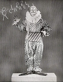 Clarabell the Clown from the Howdy Doody Show