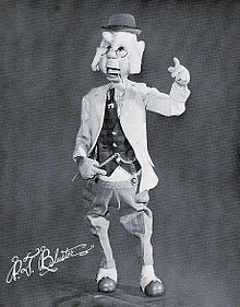 Phileas T Bluster from the Howdy Doody Show