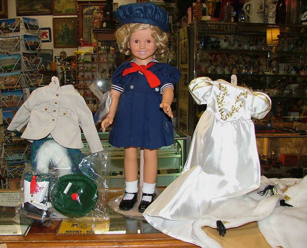 shirley temple collector dolls