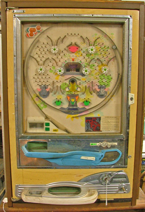 Japanese PACHINKO machine available at Bahoukas in Havre de Grace