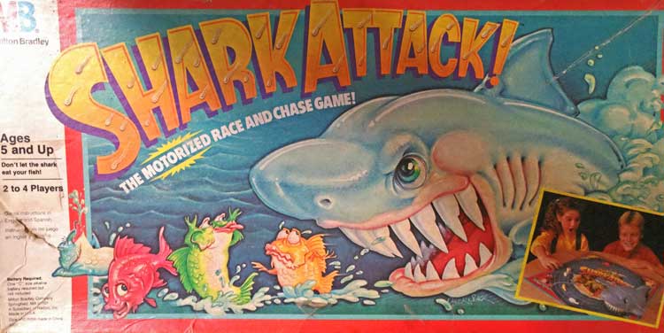 Shark Attack game at Bahoukas n Havre de Grace