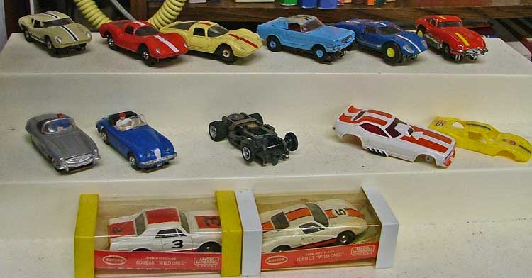 Aurora cheap slot cars