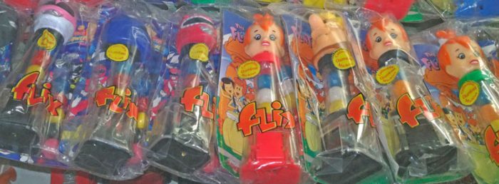 FLIX Candy Gumball Machines collection at Bahoukas in Havre de Grace, MD
