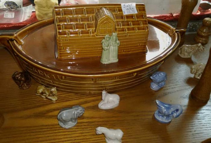 Wade Miniatures - Noah's Ark - at Bahoukas in Havre de Grace