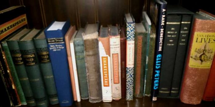 Mark Twain, Shakespeare, and more collectible books at Bahoukas