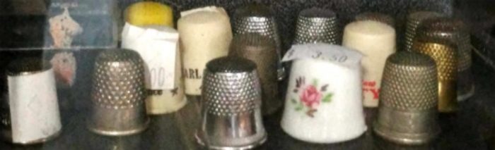 Collecting thimbles
