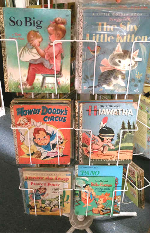 Wonderful Little Golden Books at Bahoukas in Havre de Grace