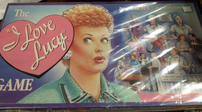I Love Lucy Vintage Board Game