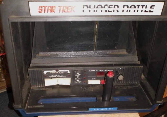 Star Trek Phaser Battle Game from 1970s