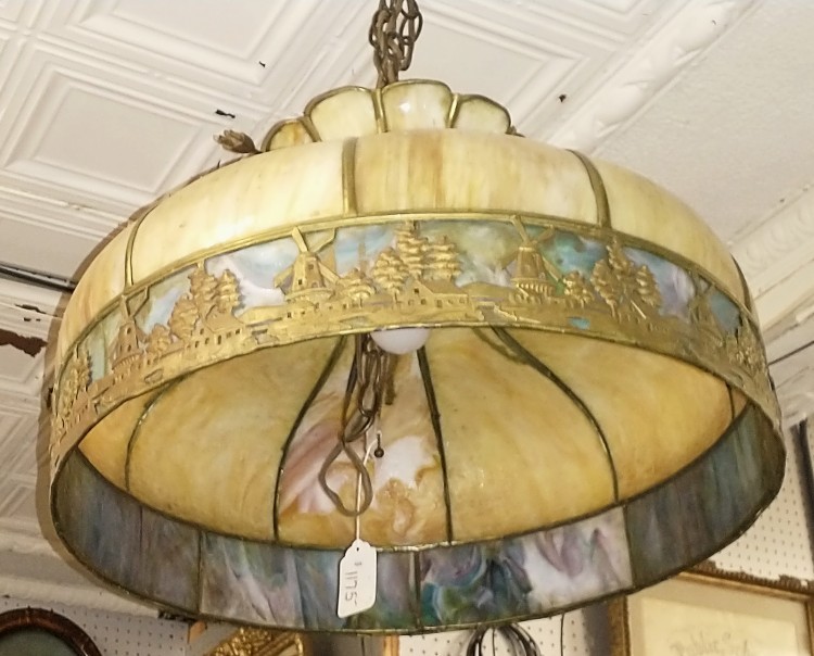 large-14-Dutch-motif-lamp-shade