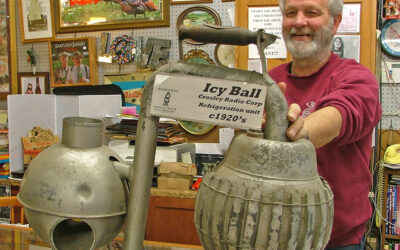 Icy Ball – not what you’re thinking!