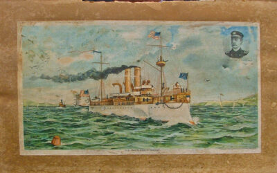 How Does the USS Maine Connect to Jones Bazaar?