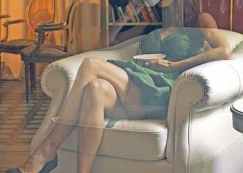 Who is Mary – lady in the chair?
