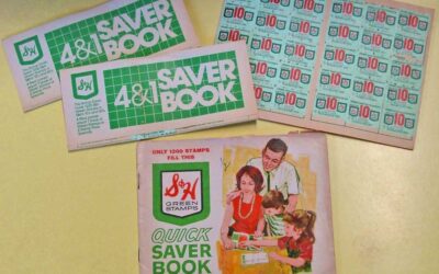 Yes it’s ghostly Friday… but can we talk about Green Stamps!