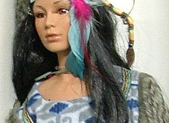 Beautiful Native American Doll