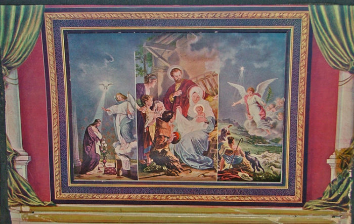 Illustration from the Illuminated Life of Christ