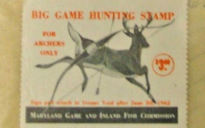 Hunting Stamps – Maryland-Harford County