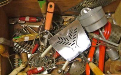 Recycle-Repurpose-Kitchen Utensils