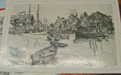 Art Tucked Among The Antiques