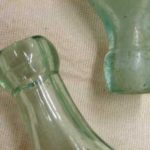 blob top vintage glass bottles in Havre de Grace, MD at Bahoukas