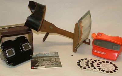 Stereoscopes to Virtual Reality