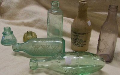 Vintage Torpedo Soda to Igloo Ink to Clay Beer Bottle
