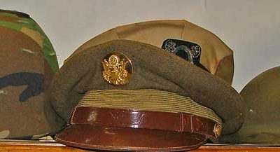 Military Hats – WWI to present day