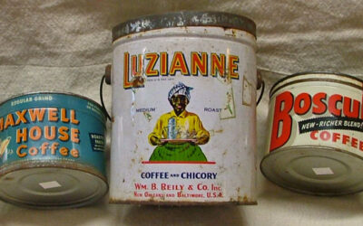 Collectible Coffee Tins