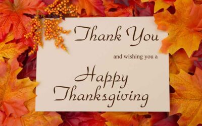 Take a Break for Thanksgiving